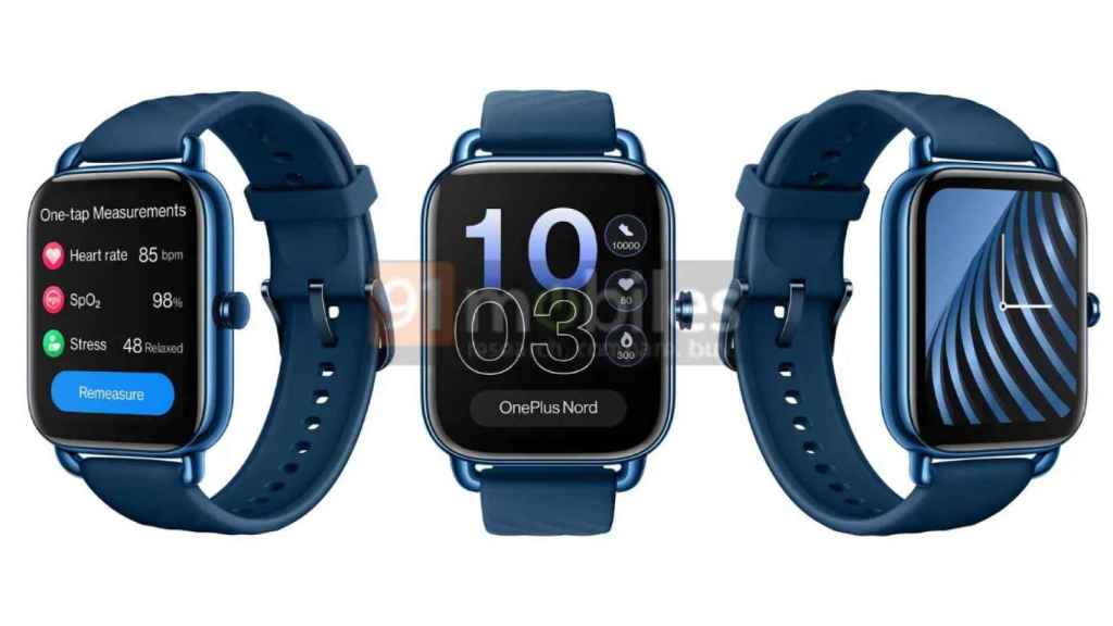 El OnePlus Nord Watch se ha filtrado al completo: así será el nuevo reloj inteligente de OnePlus